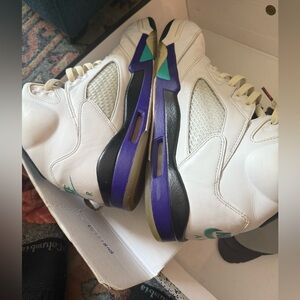 Jordan Retro 5 (2018 Aged Reimagined) Bel Airs🔥